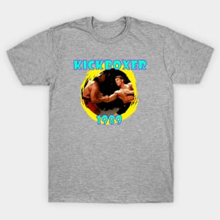 Kickboxer 1989 jcvd movie T-Shirt